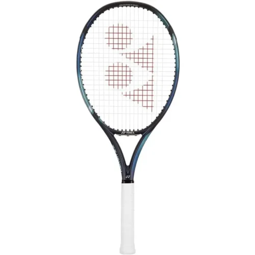 Yonex Ezone 105 (7th Generation) 275g Unstrung Tennis Racket 4 3/8" (L3), Sky Blue