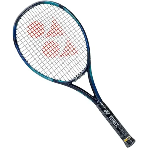 Yonex Ezone 100 V8 Tennis Racquet Sky Blue Green 300 g (G2) Unstrung