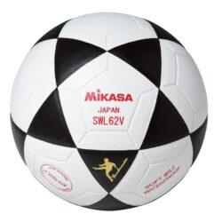 Mikasa SWL62 series Futsal Soccer Ball, Low Bounce 62cm Black
