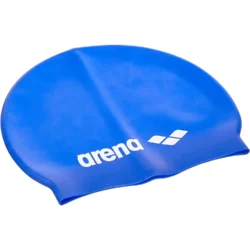 Arena Youth Unisex Silicone Swim Cap Royal