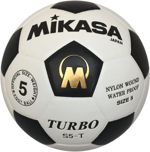 Mikasa S5 Turbo Soccer Ball Size 5