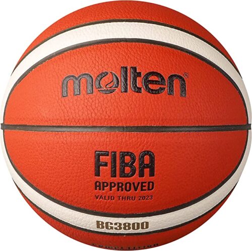 Molten B7G3800 Composite FIBA Basketball Official Size 7