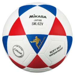Mikasa SWL62 series Futsal Soccer Ball, Low Bounce 62cm Blue/Red