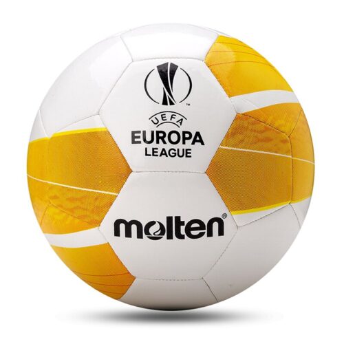 Molten UEFA Europa League Soccer Ball 1500 Series Size 4 Orange