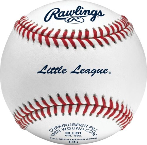 Rawlings RLLB1 Little League Competition Baseballs 9 Inches 1 Dozen
