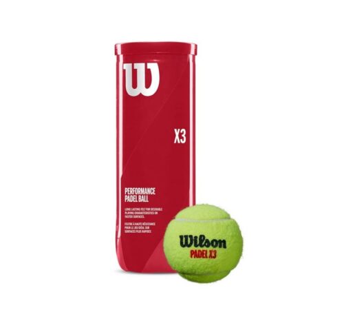 Wilson X3 Padel Ball - 3 Ball Can