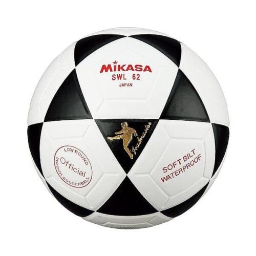 Mikasa SWL62 series Futsal Soccer Ball, Low Bounce 62cm, Black