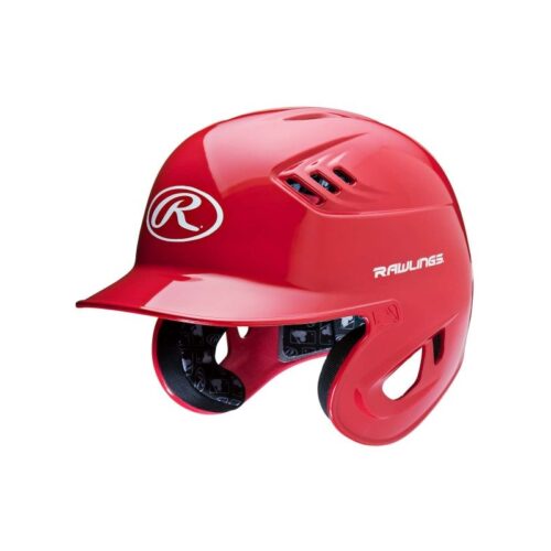 Rawlings RCFH Coolflo Batting Helmet Size 6 1/2" - 7 1/2" Red