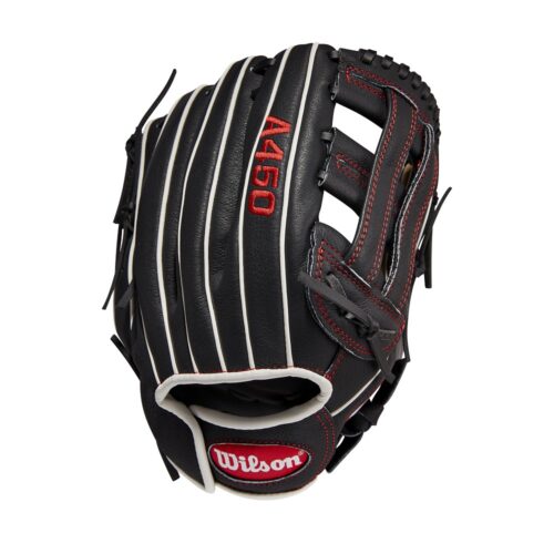 Wilson A450 Youth Baseball Glove 11 Inches (Left Handed Thrower)