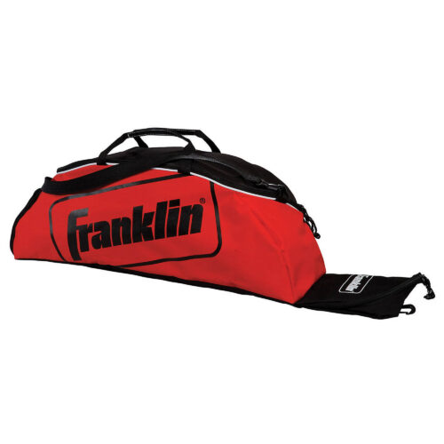 Franklin Junior Equipment Bag Black-Red