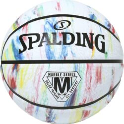 Spalding Marble series Basketball Size 29.5" Rainbow