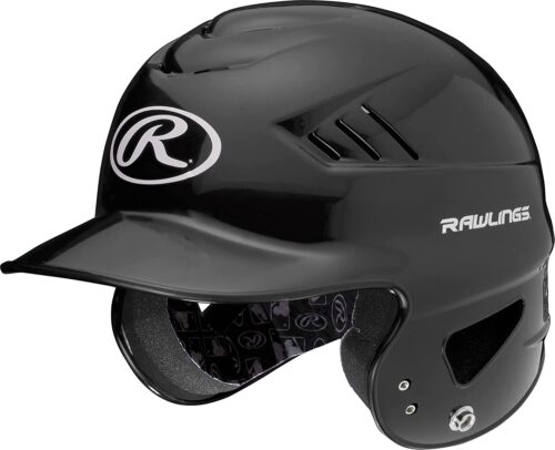 Rawlings RCF T-Ball Coolflo Batting Helmet Size 6 1/4" - 6 7/8" Black