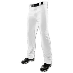 Champro Relaxed Fit Open Bottom Youth White Baseball Pant