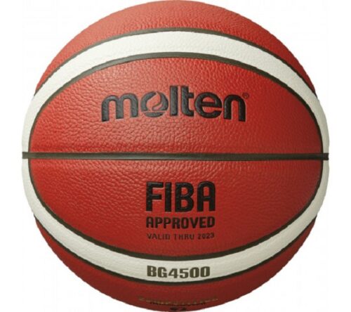 Molten X-Series Composite Basketball, FIBA Approved - BG4500, Size 6