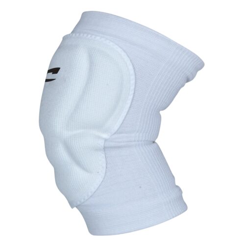Champro High Compression Low Profile Knee Pad, White sizes M/L (pair)