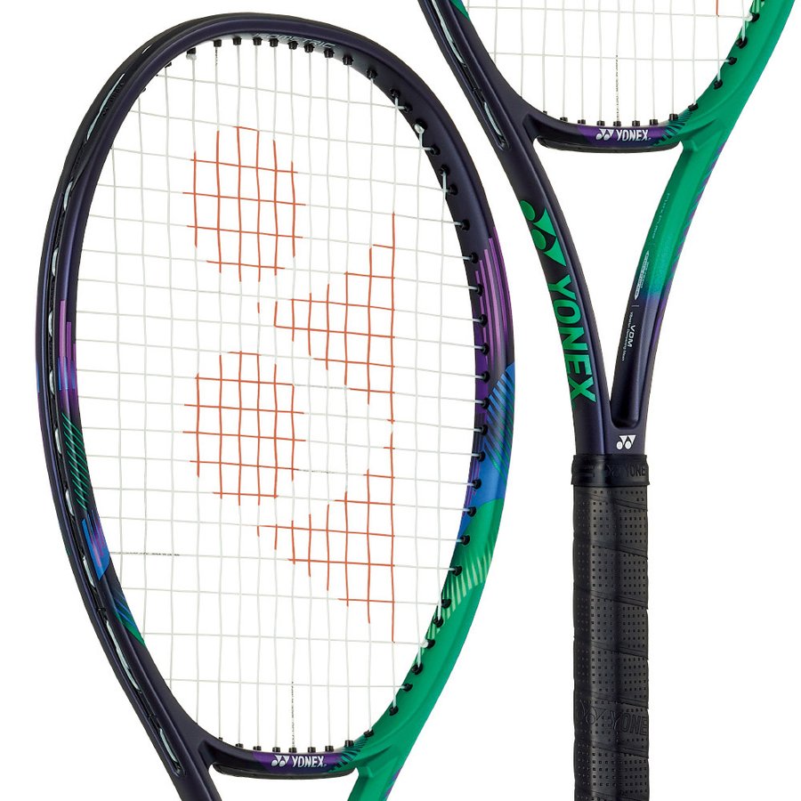 YONEX VCORE PRO 100 300g Tennis Racquet Green/Purple 4 3/8