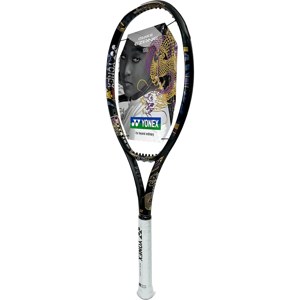 Yonex Osaka EZONE 100L (285g) Limited Edition Tennis Racquet 4 3/8" (G3) UNSTRUNG - Image 2