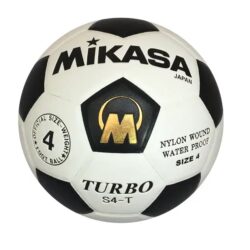 Mikasa S4 Turbo Kids Soccer Ball Size 4