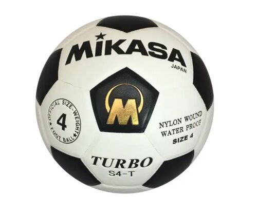 Mikasa S4 Turbo Kids Soccer Ball Size 4