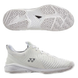 Yonex Tennis Shoes Women's Sonicage 3 White/Silver