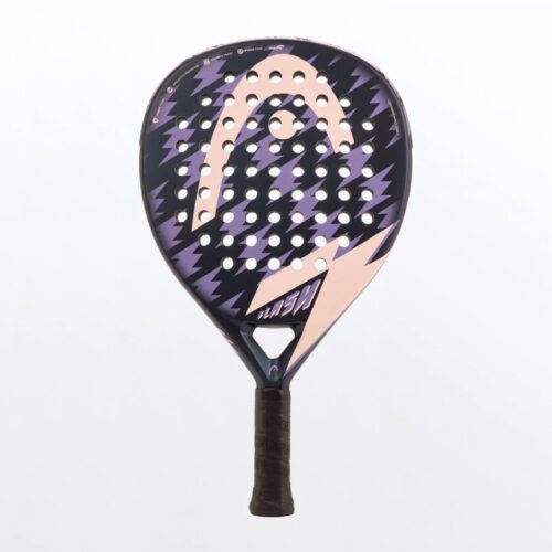 HEAD Flash Padel/Pro Tennis Paddle Series Black Pink 2022