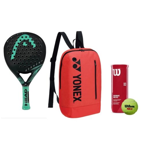 Head SPEED PRO Padel Racquet With Bag and Balls