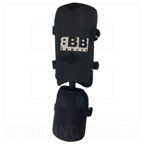 BBB Sports Baseball/Softball Batting Leg Protector Guard Black One Size