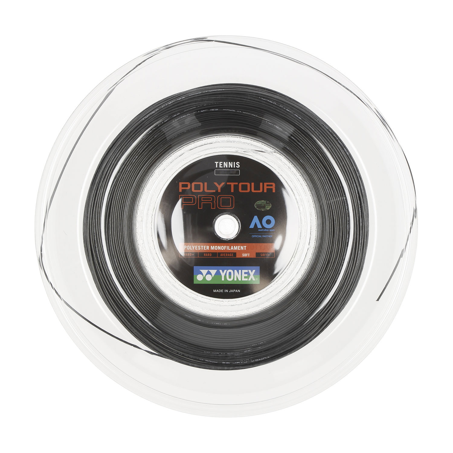 Yonex Poly Tour Pro Black Tennis String Reel (200 m) - Image 2