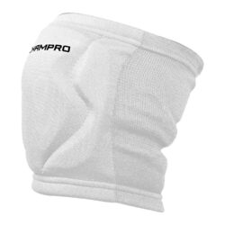 Champro MVP Low Profile Knee Pad, White (pair)