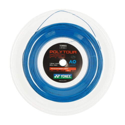 Yonex Poly Tour Pro Blue Tennis String Reel (200 m)