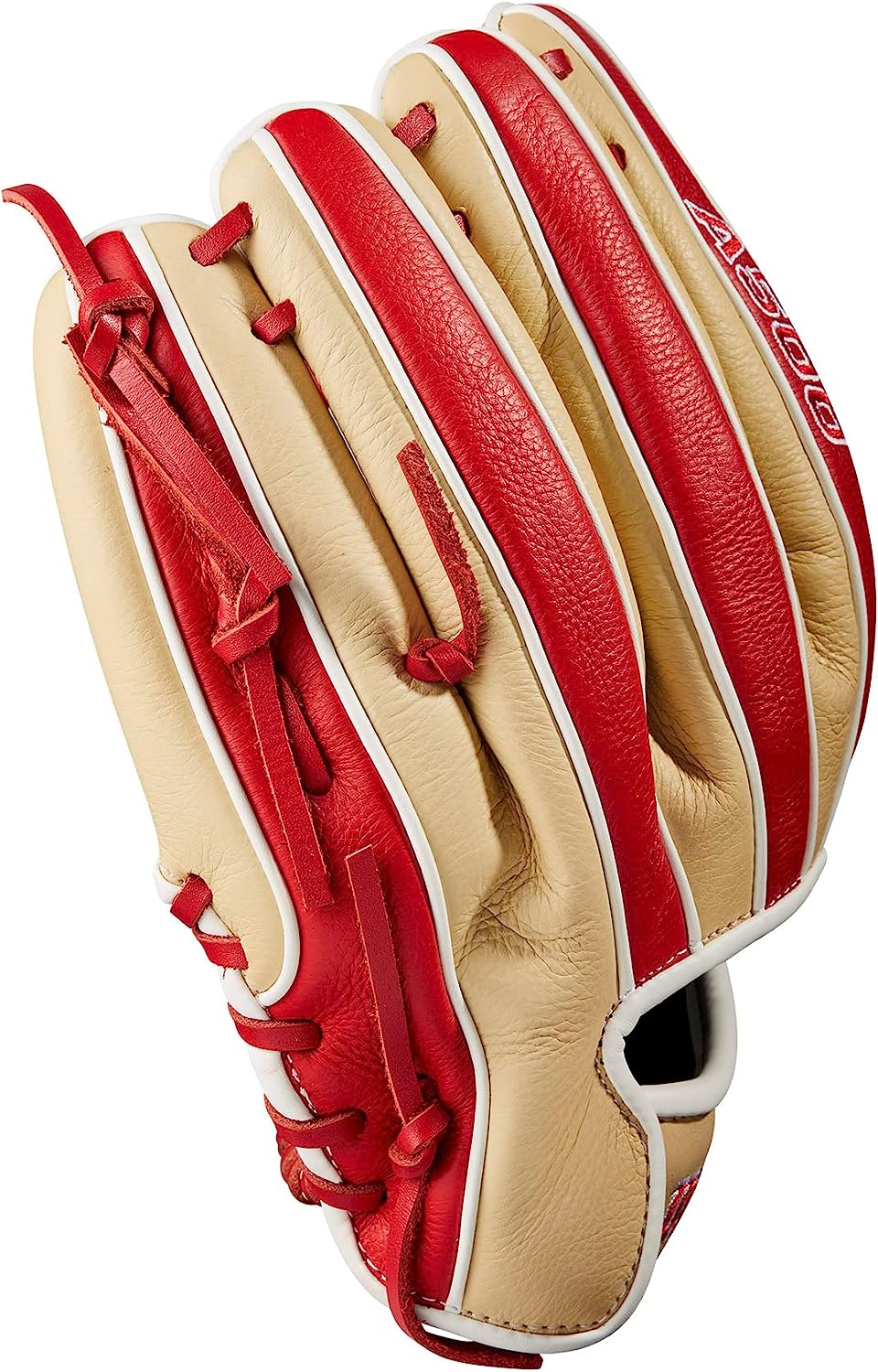 Guantino Wilson A500 Da Baseball/Softball 11.5 Per Ragazzi, Mano Destra, Molto Pulito