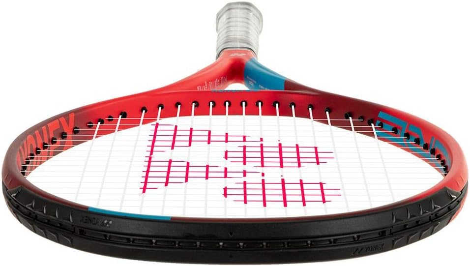 Yonex VCORE Feel Tennis Racquet, Tango Red, Grip 4 1/8" - Image 4