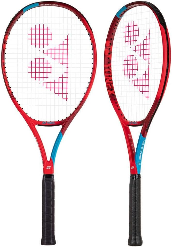 Yonex VCORE Feel Tennis Racquet, Tango Red, Grip 4 1/8" - Image 2