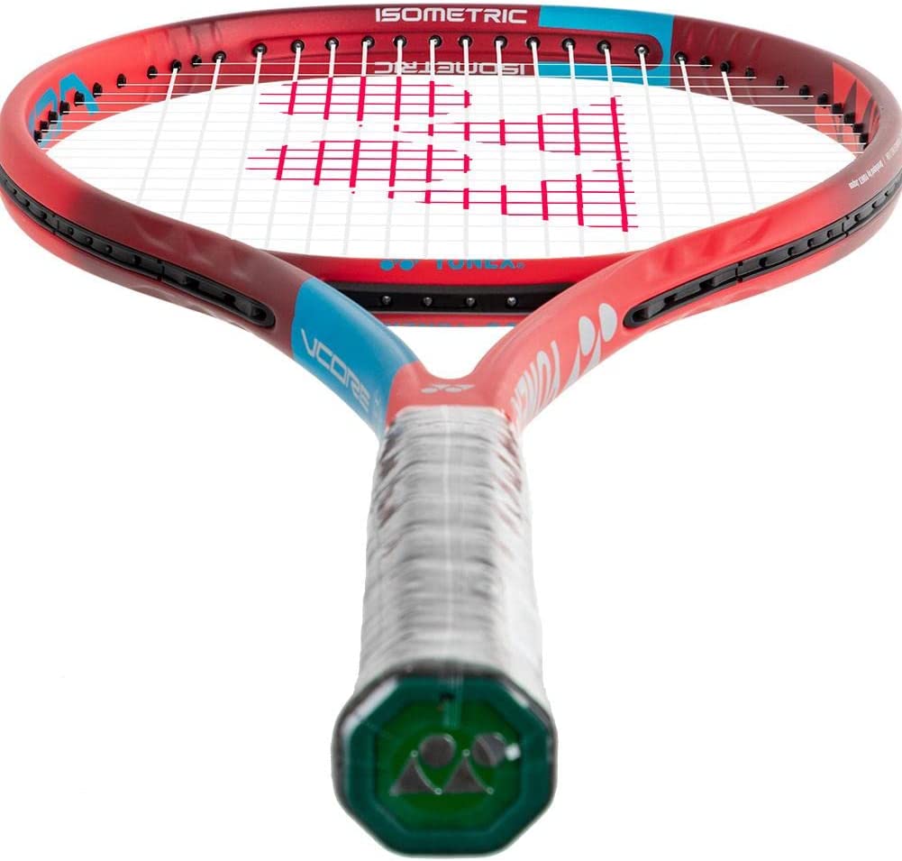 Yonex VCORE Feel Tennis Racquet, Tango Red, Grip 4 1/8" - Image 3