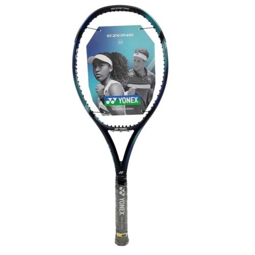 Yonex EZONE 100SL Sky Blue Tennis Racquet (7th Gen), Unstrung 270g Grip 4 3/8" (G3)