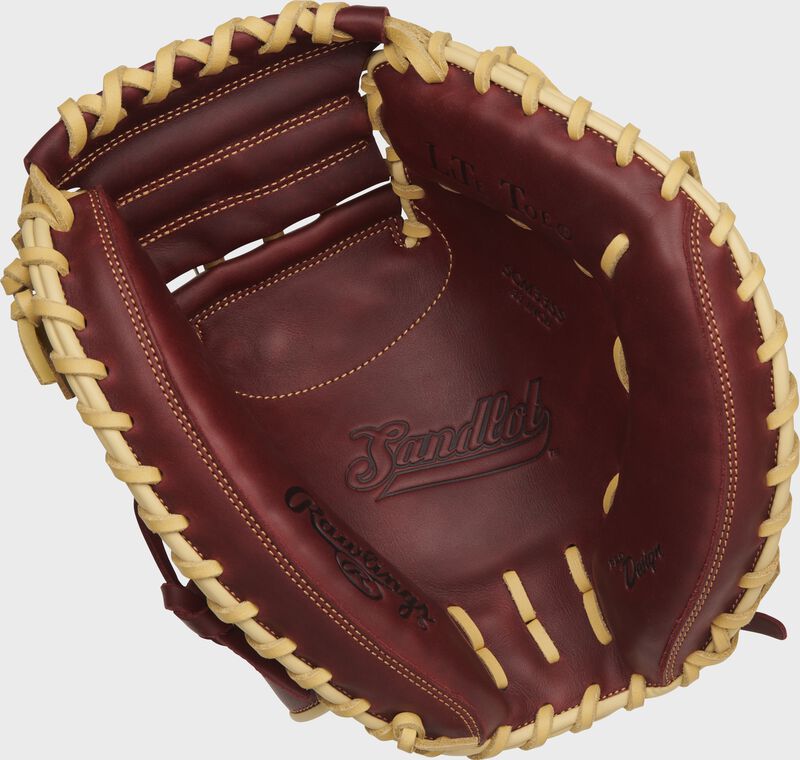 Rawlings Sandlot Baseball Catcher's Mitt 33 Inches RHT