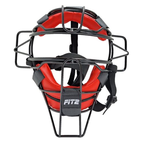 FIT2 Baseball/Softball Catcher´s Mask Red