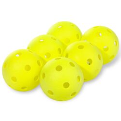 Franklin Yellow Plastic Softballs - 6 Pack