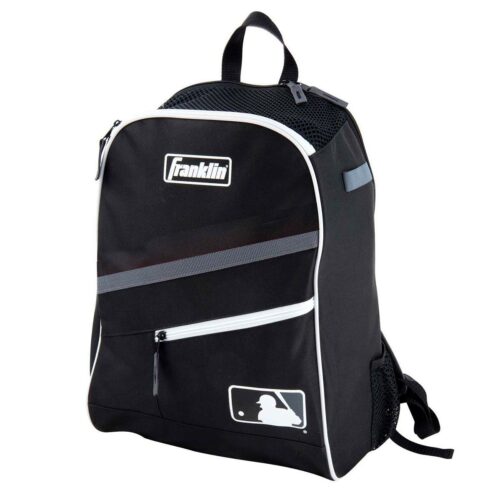 Franklin Backpack child Baseball, T-Ball bag gray/black