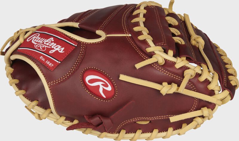 Rawlings Sandlot Baseball Catcher's Mitt 33 Inches RHT - Image 3
