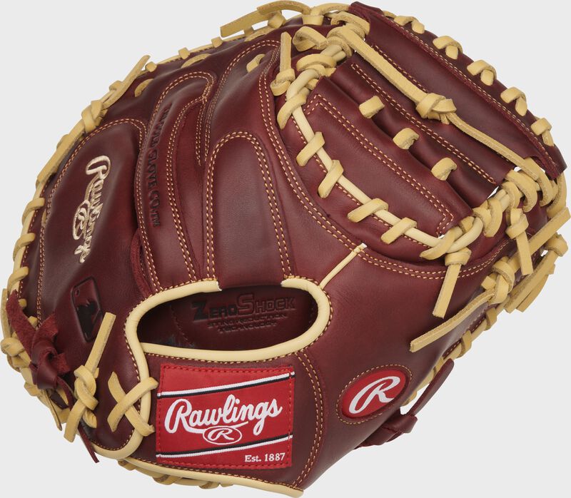 Rawlings Sandlot Baseball Catcher's Mitt 33 Inches RHT - Image 2