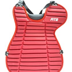 FIT2 Adult Catchers Chest Protector Red
