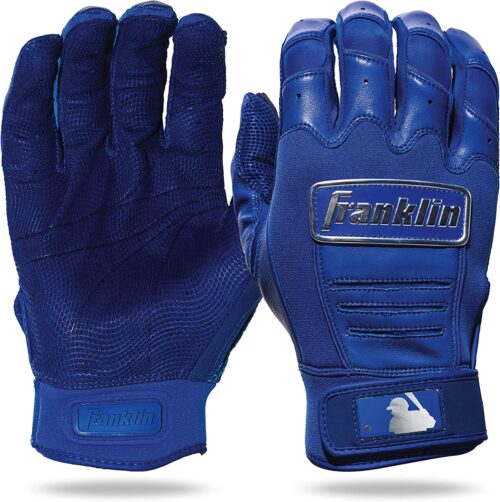 Franklin CFX Pro Full Color Chrome Batting Gloves Royal - Adult