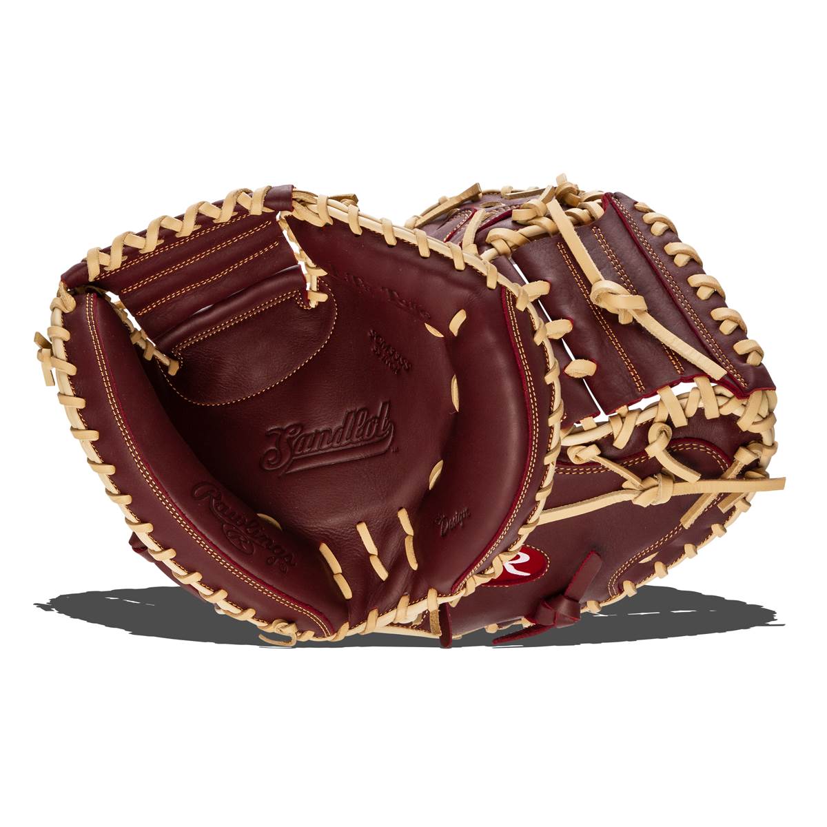 Rawlings Sandlot Baseball Catcher's Mitt 33 Inches RHT - Image 5