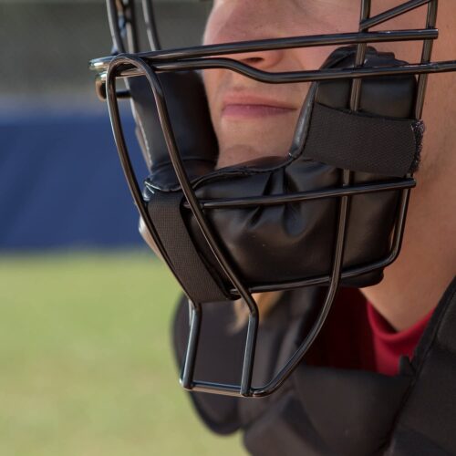 FIT2 Baseball/Softball Catcher´s Mask Blue - Image 2