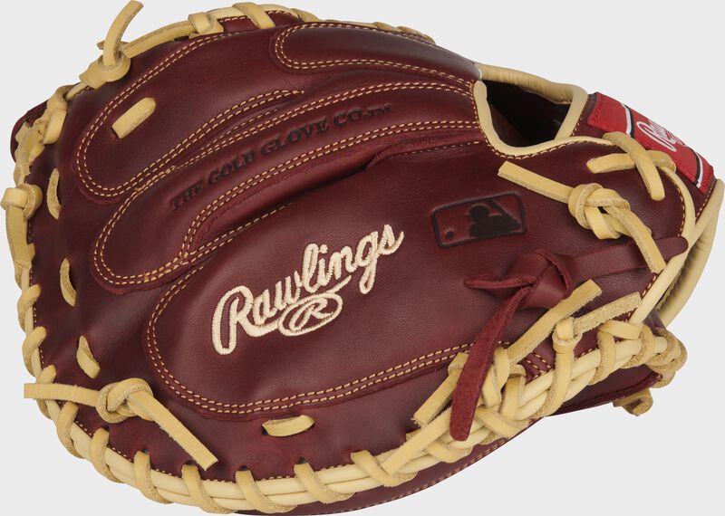 Rawlings Sandlot Baseball Catcher's Mitt 33 Inches RHT - Image 4
