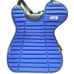 FIT2 Adult Catchers Chest Protector Blue