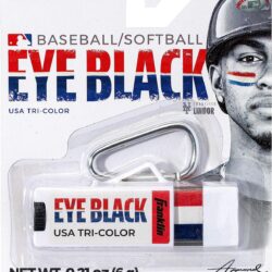 Franklin Sports Eye Black USA Tri-Color