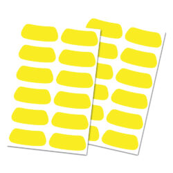 Rawlings Eye Black Stickers EB12 Yellow