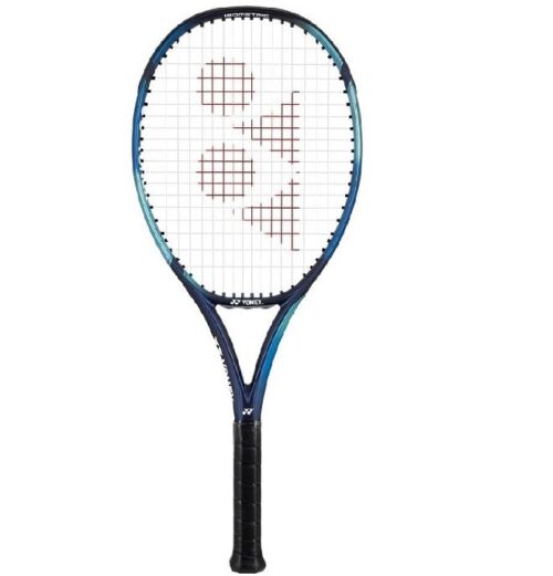 Yonex EZONE 25 inch Sky Blue Tennis Racquet (7th Gen) (Pre-Strung)